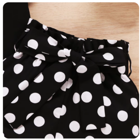 Polka Dot Short Skirts