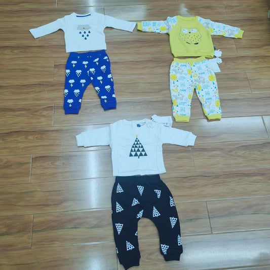 Baby Boys Thick Set