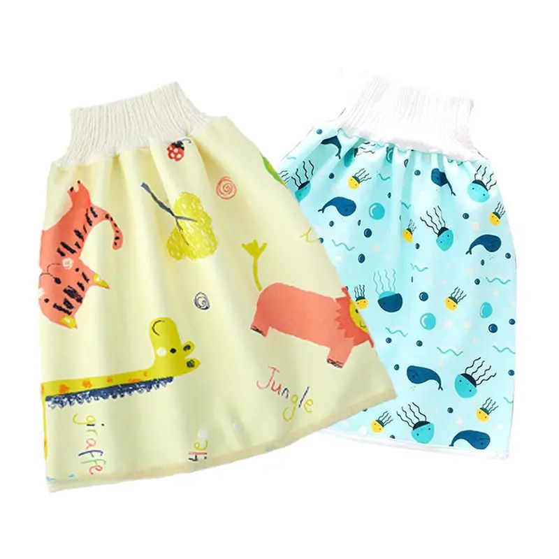 Baby Waterproof Diaper Skirt