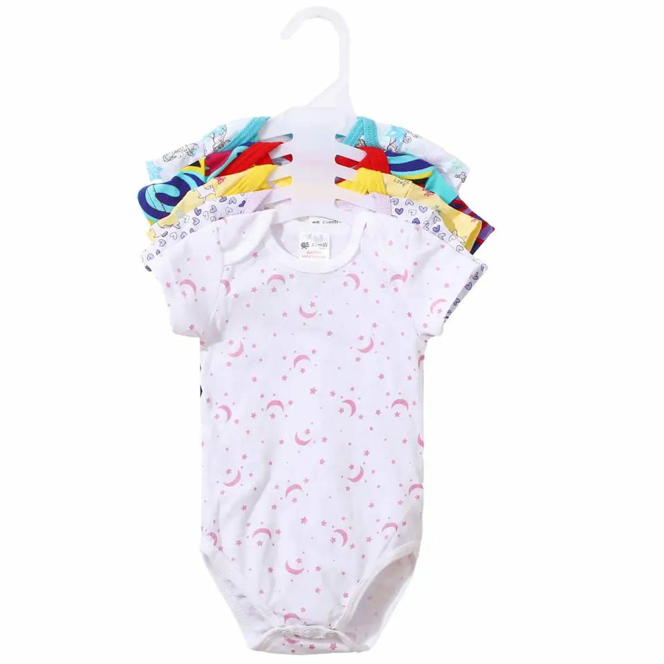 Short Sleeve Baby Bodysuits