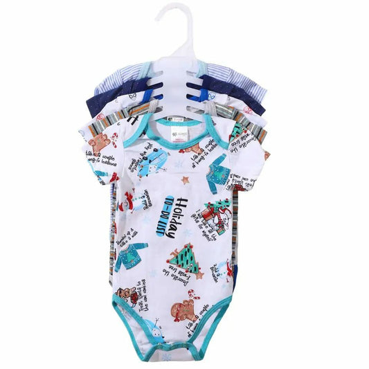 Short Sleeve Baby Bodysuits