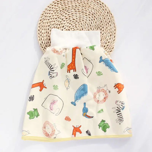 Baby Waterproof Diaper Skirt