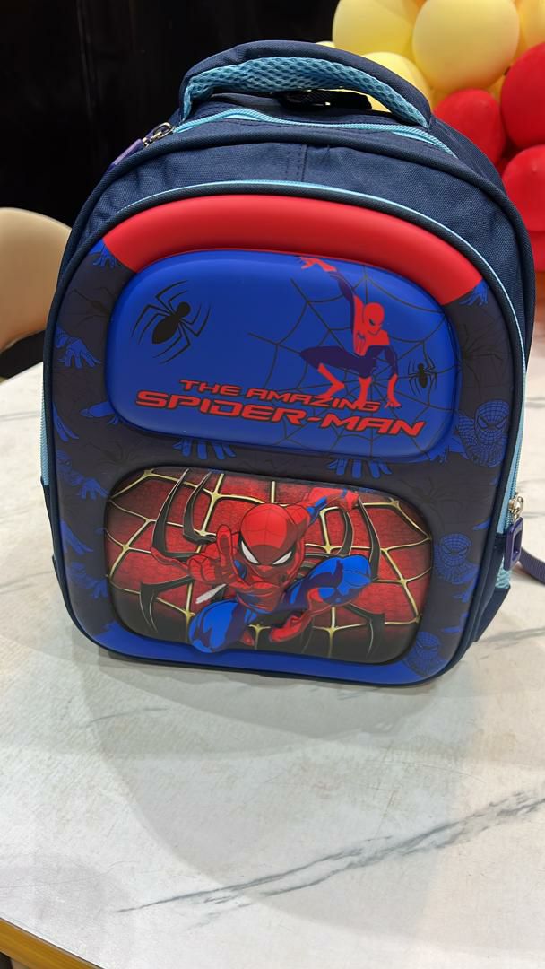 Spider-Man 3D School Bag